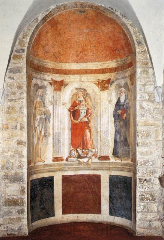 GHIRLANDAIO, Domenico Apse fresco dh